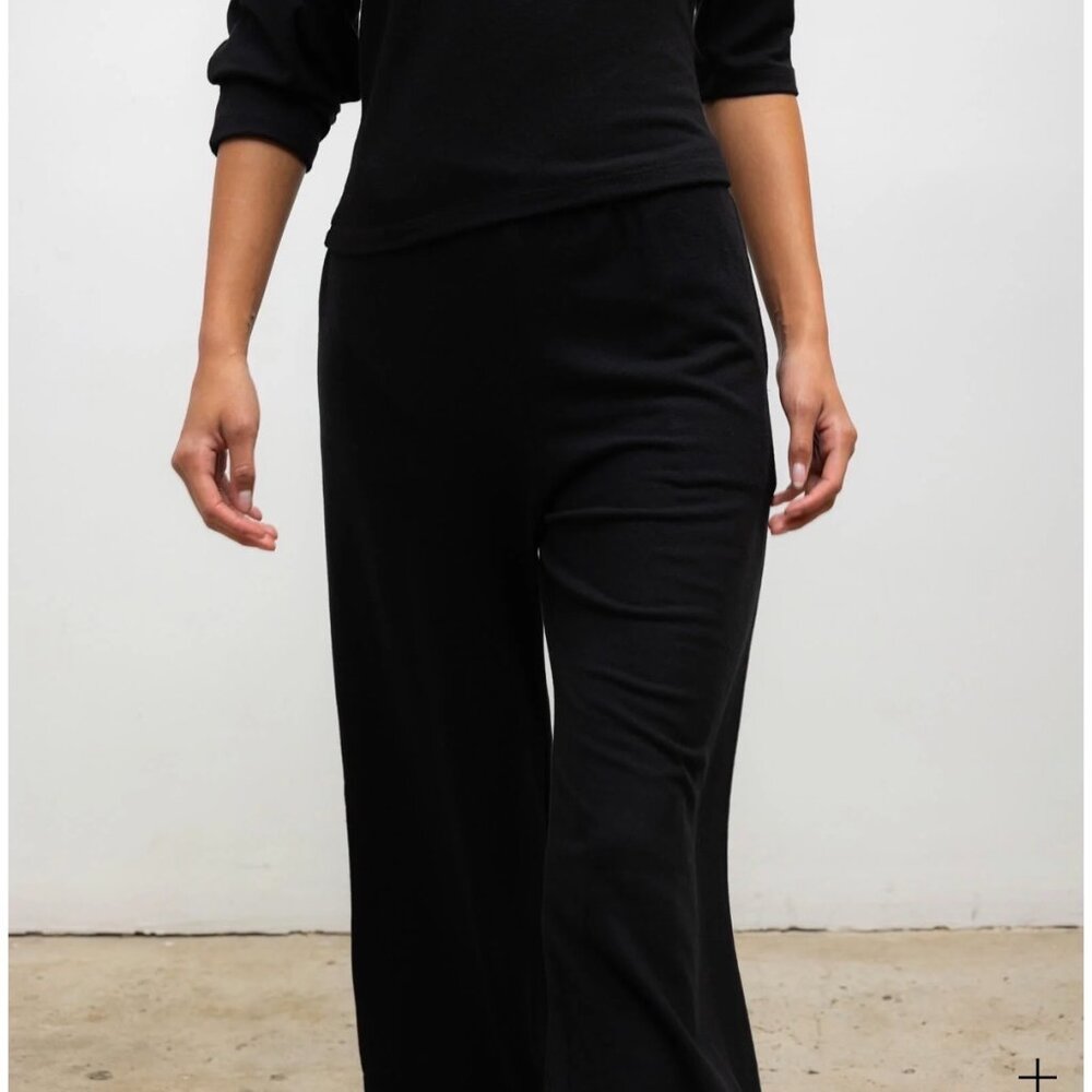 Lauren LESET Pants - Crop Flare Black - NWT